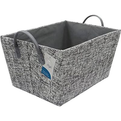 JVL Urban Rectangle Paper Storage Basket - Storage Basket JVL Urban Rectangle Paper Storage Basket - Storage Basket