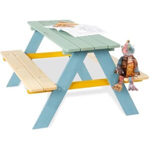 PINOLINO Nicki for 4 Benches with Table (Multicoloured) PINOLINO Nicki for 4 Benches with Table (Multicoloured)
