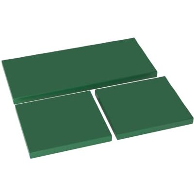 Outsunny - Rattan - Green - 3pc - Cushions Outsunny - Rattan - Green - 3pc - Cushions