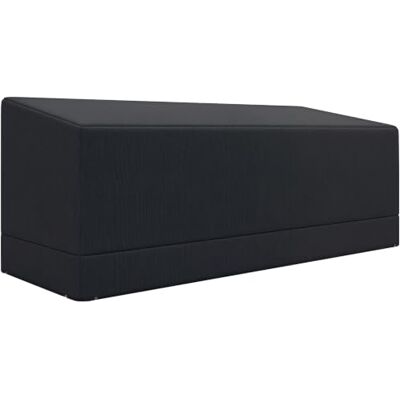 Outsunny Rectangular Patio Garden Furniture Cover 190 x 72 x 76cm, Black Waterproof, for 3 Seater Sofa Bistro Set, Outdoor Use, UV Resistant Protection, 600D Oxford Fabric, Rattan Lounge Cover Outsunny Rectangular Patio Garden Furniture Cover 190 x 72 x 76cm, Black Waterproof, for 3 Seater Sofa Bistro Set, Outdoor Use, UV Resistant Protection, 600D Oxford Fabric, Rattan Lounge Cover