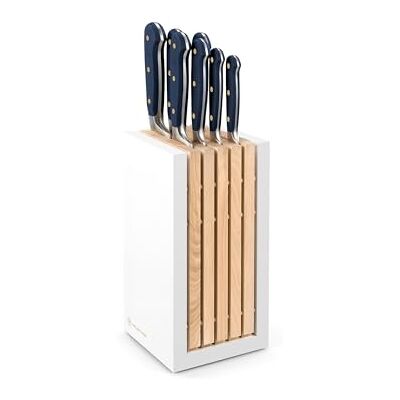 WÜSTHOF - Classic - Ash Wood Block - 8 Piece - Knife Set WÜSTHOF - Classic - Ash Wood Block - 8 Piece - Knife Set