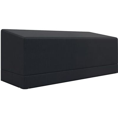 Outsunny Rectangular Patio Garden Furniture Cover 190 x 72 x 76cm, Black Outsunny Rectangular Patio Garden Furniture Cover 190 x 72 x 76cm, Black