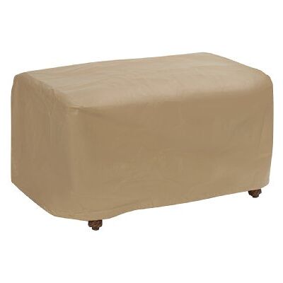 Protective Covers Weatherproof Ottoman Cover, Large, Tan Color: Tan Style: Large Outdoor, Home, Garden, Supply, Maintenance Protective Covers Weatherproof Ottoman Cover, Large, Tan Color: Tan Style: Large Outdoor, Home, Garden, Supply, Maintenance