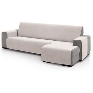 ECOMMERC3 Chaise Longue Sofa Cover for Right Arm Back Size 240 cm Natural Colour Soft Touch Chaise Longue Sofa Cover 100% Made in Spain ECOMMERC3 Chaise Longue Sofa Cover for Right Arm Back Size 240 cm Natural Colour Soft Touch Chaise Longue Sofa Cover 100% Made in Spain