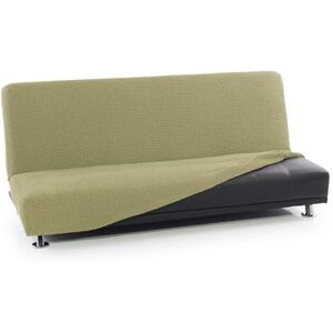FAVERTI ® Click Clack 3 Seater Sofa Bed Cover from 160 to 200 cm Model NOVELE Pistachio Super Elastic Cover Ideal for Any Sofa Bed Quality Protector Jacquard Fabric Cotton Feel FAVERTI ® Click Clack 3 Seater Sofa Bed Cover from 160 to 200 cm Model NOVELE Pistachio Super Elastic Cover Ideal for Any Sofa Bed Quality Protector Jacquard Fabric Cotton Feel