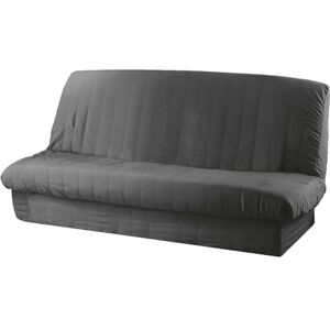 Douceur d'Intérieur Quilted Sofa Bed Cover 120 to 140 cm-185 to 200 cm Essential Concrete Douceur d'Intérieur Quilted Sofa Bed Cover 120 to 140 cm-185 to 200 cm Essential Concrete