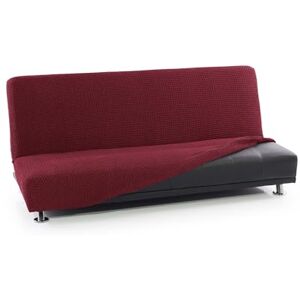 FAVERTI ® Click Clack 3 Seater Sofa Bed Cover from 160 to 200 cm NOVELE Model Bordeaux Super Elastic Cover Ideal for Any Sofa Bed Quality Protector Jacquard Fabric Cotton Feel FAVERTI ® Click Clack 3 Seater Sofa Bed Cover from 160 to 200 cm NOVELE Model Bordeaux Super Elastic Cover Ideal for Any Sofa Bed Quality Protector Jacquard Fabric Cotton Feel