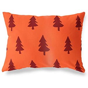 Bonamaison Decorative Cushion Cover Orange & Bordeux, Throw Pillow Covers, Home Decorative Pillowcases for Livingroom, Sofa, Bedroom, Size: 35x50 Cm Designed and Manufactured in Turkey Bonamaison Decorative Cushion Cover Orange & Bordeux, Throw Pillow Covers, Home Decorative Pillowcases for Livingroom, Sofa, Bedroom, Size: 35x50 Cm Designed and Manufactured in Turkey