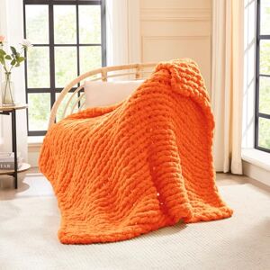 L'AGRATY Chunky Knit Blanket Throw Soft Chenille Yarn Throw Blanket 40x50: Handmade Thick Cable Knit Crochet Blanke Large Knit Blanket Chunky Rope Knot Throw Blanket for Couch Sofa Bed Home Decor L'AGRATY Chunky Knit Blanket Throw Soft Chenille Yarn Throw Blanket 40x50: Handmade Thick Cable Knit Crochet Blanke Large Knit Blanket Chunky Rope Knot Throw Blanket for Couch Sofa Bed Home Decor