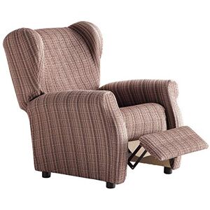 Martina Home Haber Elastic Armchair Cover Relax 32x42x8 cm brown Martina Home Haber Elastic Armchair Cover Relax 32x42x8 cm brown