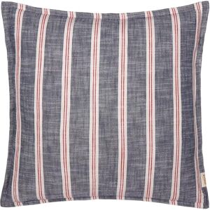 furn. Wylder Abersoch Stripe Cushion Cover – Nautical Stripe Coastal Cotton Decorative Case (Regatta Red – 50x50cm) furn. Wylder Abersoch Stripe Cushion Cover – Nautical Stripe Coastal Cotton Decorative Case (Regatta Red – 50x50cm)