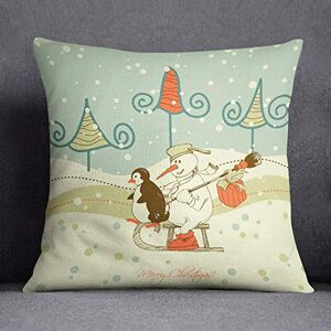 Questo Casa Christmas Tree Cushion Cover with Invisible Zipper Cushion Cover Decorative Cushion Cover Home Decor Sofa Coffee House Size 45 x 45 cm Designed and Made in Turkey Questo Casa Christmas Tree Cushion Cover with Invisible Zipper Cushion Cover Decorative Cushion Cover Home Decor Sofa Coffee House Size 45 x 45 cm Designed and Made in Turkey