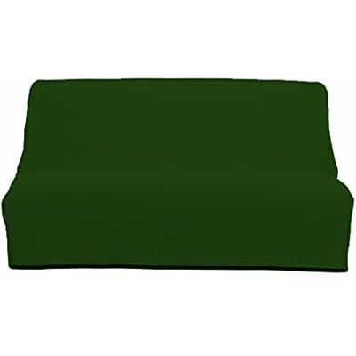Soleil d'ocre , Panama Cotton Sofa Bed Cover 190 x 204 cm Green Soleil d'ocre , Panama Cotton Sofa Bed Cover 190 x 204 cm Green