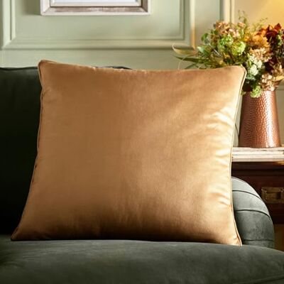 Appletree - Harlan Velvet 55x55 - Gold - Cushion Appletree - Harlan Velvet 55x55 - Gold - Cushion