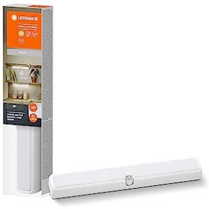 LEDVANCE Linear Led Flip Undercabinet Light, 4.5W, 270Lm, Warm White Light, Rotatable Body, Motion and Daylight Sensor, Dimmable, Long Life, Ip20, 3000K LEDVANCE Linear Led Flip Undercabinet Light, 4.5W, 270Lm, Warm White Light, Rotatable Body, Motion and Daylight Sensor, Dimmable, Long Life, Ip20, 3000K