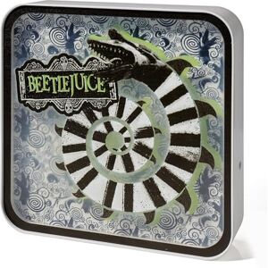 Numskull Official Beetlejuice Acrylic Logo Desk Lamp Wall Light for Bedroom, Office, Home, Study, Work Official Beetlejuice Merchandise Numskull Official Beetlejuice Acrylic Logo Desk Lamp Wall Light for Bedroom, Office, Home, Study, Work Official Beetlejuice Merchandise