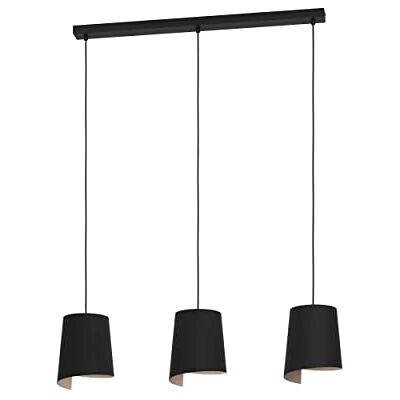 Eglo pendant lighting Bolivia, 3 lamp ceiling light fitting Eglo pendant lighting Bolivia, 3 lamp ceiling light fitting