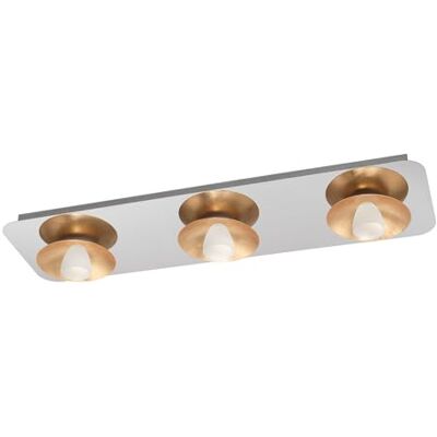 Eglo Torano Ceiling Light Steel 5.4 W, Chrome, Gold Eglo Torano Ceiling Light Steel 5.4 W, Chrome, Gold