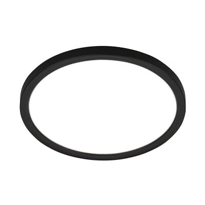 BRILONER LEUCHTEN Tava Panel - black-white LED Ceiling Light BRILONER LEUCHTEN Tava Panel - black-white LED Ceiling Light