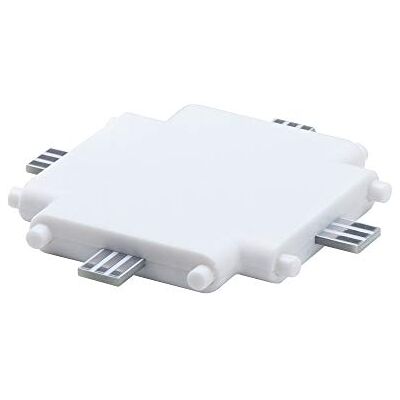 Paulmann 99966 Furniture luminaire Clever Connect X-Connector Border 12V Cabinet luminaire White matt Cabinet Light Plastic Kitchen lamp Paulmann 99966 Furniture luminaire Clever Connect X-Connector Border 12V Cabinet luminaire White matt Cabinet Light Plastic Kitchen lamp