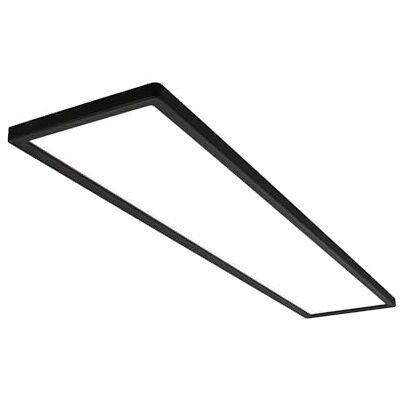 Briloner Black LED Ceiling Light - Ceiling Light Briloner Black LED Ceiling Light - Ceiling Light