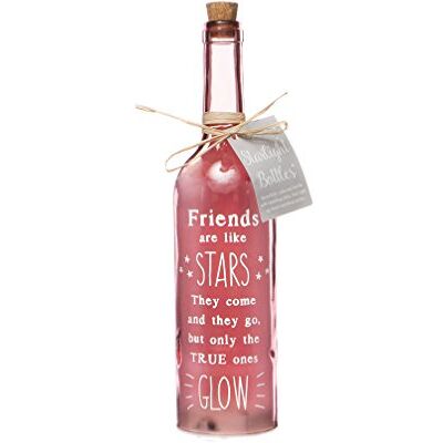 Boxer Gifts Light-Up LED Friends Are Like Stars Glass Starlight Bottle Gift Cute Friendship Gifts For Women Special & Sentimental Best Friend Presents For Women On Birthday & Christmas Boxer Gifts Light-Up LED Friends Are Like Stars Glass Starlight Bottle Gift Cute Friendship Gifts For Women Special & Sentimental Best Friend Presents For Women On Birthday & Christmas