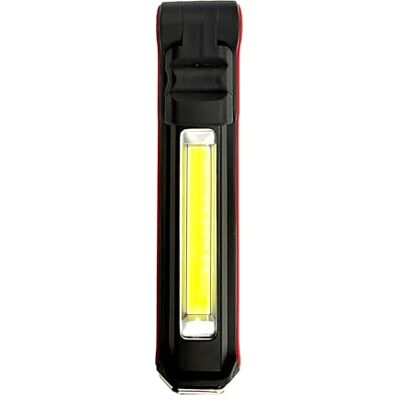 Amtech – Rechargeable 5W COB Folding Torch, Dual Light Modes, 400 Lumen Side Lamp, Magnetic & Hook Fixing, Dimmable Brightness Control, USB-C Charging – for DIY, Workshop & Emergency Tasks Amtech – Rechargeable 5W COB Folding Torch, Dual Light Modes, 400 Lumen Side Lamp, Magnetic & Hook Fixing, Dimmable Brightness Control, USB-C Charging – for DIY, Workshop & Emergency Tasks