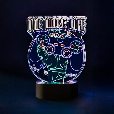 Grupo Erik Gameration One More Life Led Table Lamp - Table Lamp Grupo Erik Gameration One More Life Led Table Lamp - Table Lamp