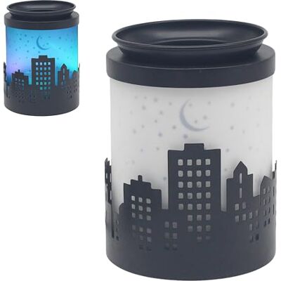 L & P Home & Gifts Lesser & Pavey Desire Northern Lights Aroma Decor Table Lamp Northern Glow Effect, Wax Melt Warmer, Cozy Illumination, Stylish Accent, Decorative Finish, Thoughtful Gift L & P Home & Gifts Lesser & Pavey Desire Northern Lights Aroma Decor Table Lamp Northern Glow Effect, Wax Melt Warmer, Cozy Illumination, Stylish Accent, Decorative Finish, Thoughtful Gift