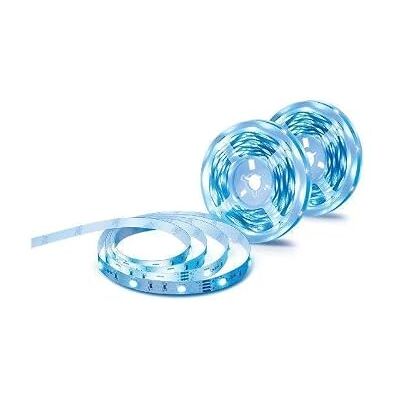 Tapo L900-10 10m Smart LED Strip Light Multicolour WiFi LED Lights 2x5m, 16M Colours, Dimmable, Cuttable, 3M Adhesive, Works with Alexa & Google, App Control, No Hub Required Tapo L900-10 10m Smart LED Strip Light Multicolour WiFi LED Lights 2x5m, 16M Colours, Dimmable, Cuttable, 3M Adhesive, Works with Alexa & Google, App Control, No Hub Required