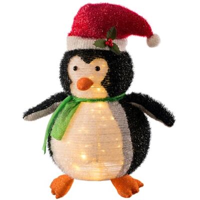 WeRChristmas Pop-Up Penguin, 60 LED Lights WeRChristmas Pop-Up Penguin, 60 LED Lights