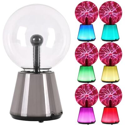 L & P Home & Gifts Lesser & Pavey Plasma Ball Lamp for Home & Living Room Festive Table Lamp for Home Décor Stylish Night Light for Bedroom & Hallway Lovely Gift for Women & Men L & P Home & Gifts Lesser & Pavey Plasma Ball Lamp for Home & Living Room Festive Table Lamp for Home Décor Stylish Night Light for Bedroom & Hallway Lovely Gift for Women & Men