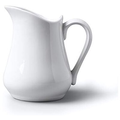 WM Bartleet & Sons - Porcelain Jug 1.1L - Milk Jug WM Bartleet & Sons - Porcelain Jug 1.1L - Milk Jug