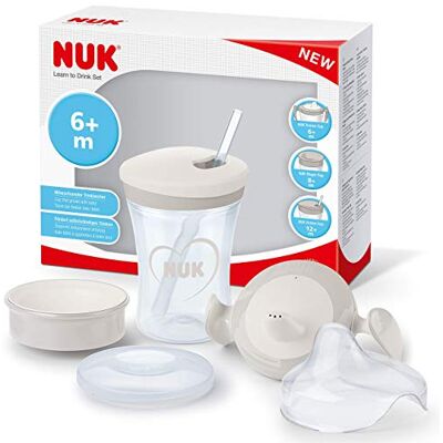 NUK Model 3-in-1 Training Set - BPA-Free Toddler Cups NUK Model 3-in-1 Training Set - BPA-Free Toddler Cups