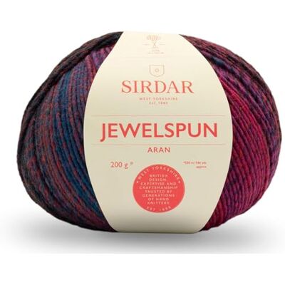 Sirdar Jewelspun Aran Yarn - Yarn Sirdar Jewelspun Aran Yarn - Yarn