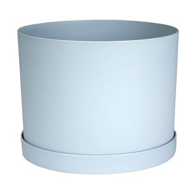 Bloem Garden Plater, Misty Blue, 8 Inches Bloem Garden Plater, Misty Blue, 8 Inches
