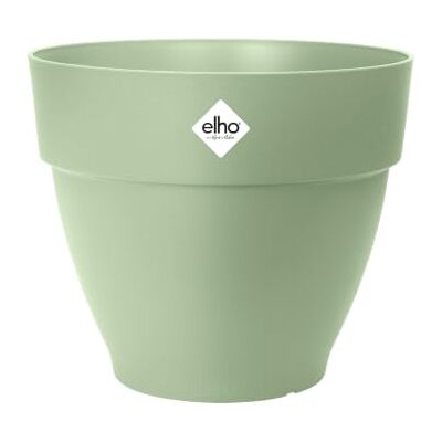 elho vibia campana 35cm flower pot Pistachio Green elho vibia campana 35cm flower pot Pistachio Green