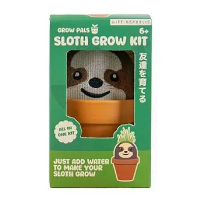 Gift Republic Sloth Grow Pal – Fun Grow‑Your‑Own Plant Toy for Kids & Adults – Expandable Figure – Novelty Gift for Parties, Gardens & Classrooms Gift Republic Sloth Grow Pal – Fun Grow‑Your‑Own Plant Toy for Kids & Adults – Expandable Figure – Novelty Gift for Parties, Gardens & Classrooms