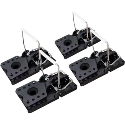 Pest-Stop QuickSnap Rat Trap Traps for Indoors Durable Reusable Snap Traps Rat Trap for Rodent Control Rodent Traps for Home and Office Easy to Clean Pack of 4 Pest-Stop QuickSnap Rat Trap Traps for Indoors Durable Reusable Snap Traps Rat Trap for Rodent Control Rodent Traps for Home and Office Easy to Clean Pack of 4