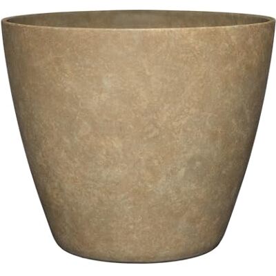 Classic Home & Garden Planter, Resin, Earth, Vogue 8 Classic Home & Garden Planter, Resin, Earth, Vogue 8