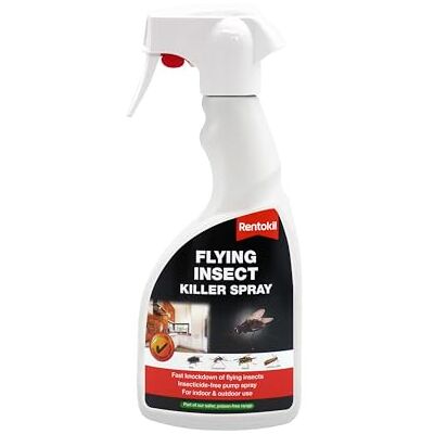 Rentokil Flying Insect Killer Spray 500ml Rentokil Flying Insect Killer Spray 500ml