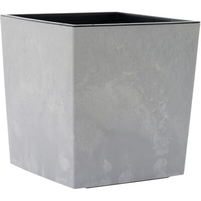 Siena Garden Planter, Gray, Mittelgroße Siena Garden Planter, Gray, Mittelgroße