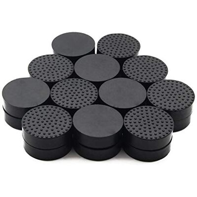 UFelice Invisible Plant Pot Feet, Non-Slip Solid Rubber Pots Feet Risers, Pot Lifters for Indoor or Outdoor Planters, Good Air Circulation for Garden Flower 24 Pack + Strong Adhesive Pads UFelice Invisible Plant Pot Feet, Non-Slip Solid Rubber Pots Feet Risers, Pot Lifters for Indoor or Outdoor Planters, Good Air Circulation for Garden Flower 24 Pack + Strong Adhesive Pads