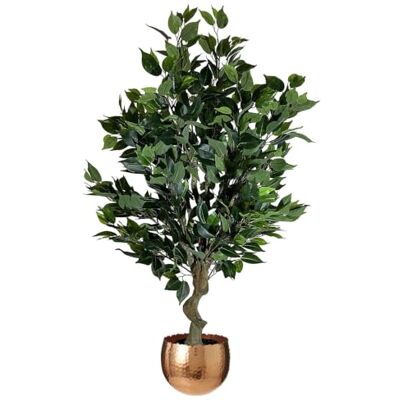 Leaf Design UK 100cm Realistic Artificial Ficus Tree - Artificial Plant Leaf Design UK 100cm Realistic Artificial Ficus Tree - Artificial Plant
