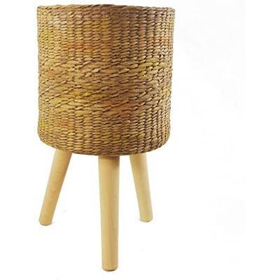 Leaf - Rattan Planter - 54x30cm - Planter Leaf - Rattan Planter - 54x30cm - Planter