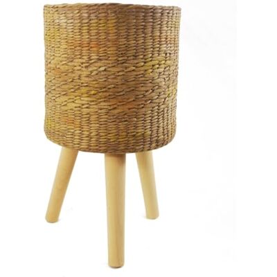Leaf - Rattan Planter - 54x30cm - Planter Leaf - Rattan Planter - 54x30cm - Planter