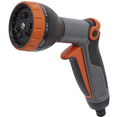 Sealey CC79 9 Pattern Water Spray Pistol Gun, 66mm x 158mm x 268mm Sealey CC79 9 Pattern Water Spray Pistol Gun, 66mm x 158mm x 268mm
