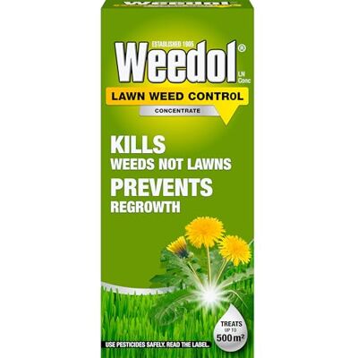 Weedol Lawn Weedkiller, Concentrate, Kills Weeds Not Lawns, 1L Weedol Lawn Weedkiller, Concentrate, Kills Weeds Not Lawns, 1L