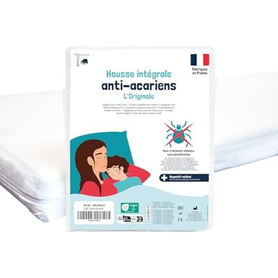 Pharma-Housse Anti-Dust Mite Fully Enclosed Cover for Mattress, 80cm x 190cm x 23cm, 340 g Pharma-Housse Anti-Dust Mite Fully Enclosed Cover for Mattress, 80cm x 190cm x 23cm, 340 g