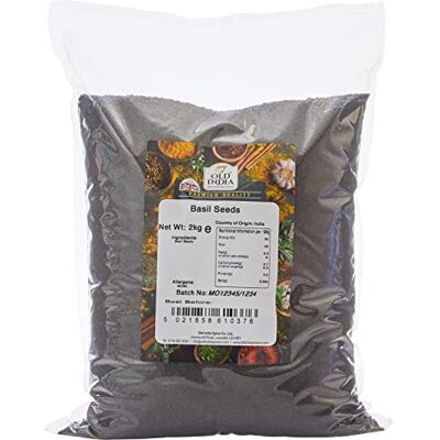 Old India Basil Seeds 2kg Old India Basil Seeds 2kg
